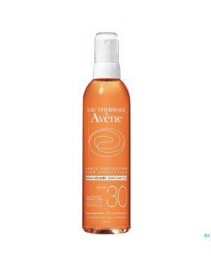 Avene sol spf30 huile sol    200ml