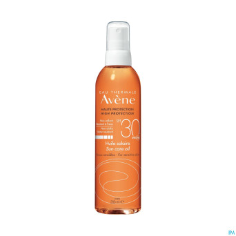 Avene sol spf30 huile sol    200ml