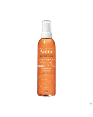 Avene sol spf30 huile sol    200ml