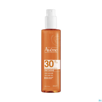 Avene sol spf30 huile sol    200ml