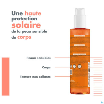 Avene sol spf30 huile sol    200ml