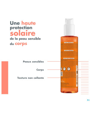 Avene sol spf30 huile sol    200ml