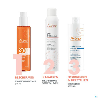 Avene sol spf30 huile sol    200ml