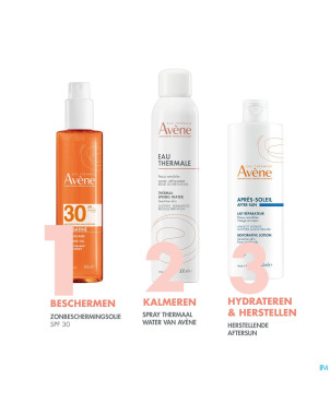 Avene sol spf30 huile sol    200ml