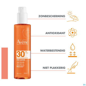 Avene sol spf30 huile sol    200ml