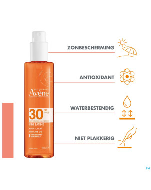 Avene sol spf30 huile sol    200ml