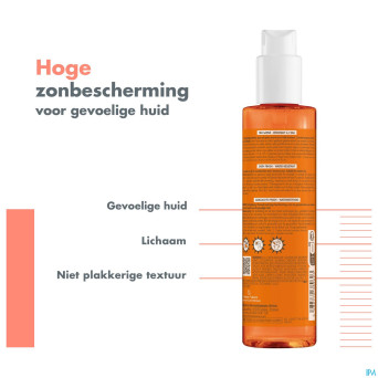 Avene sol spf30 huile sol    200ml