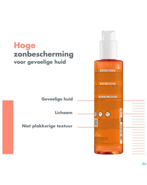 Avene sol spf30 huile sol    200ml