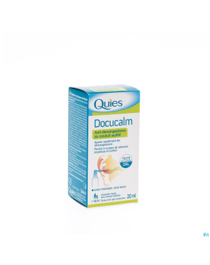 Quies docucalm a/demang.conduit auditif spray 20ml