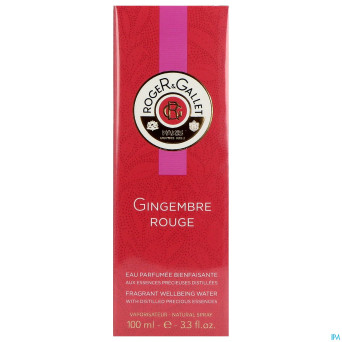 Roger&gallet gingembre rouge vapo    100ml