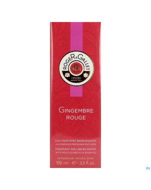 Roger&gallet gingembre rouge vapo    100ml