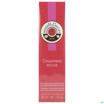 Roger&gallet gingembre rouge vapo    30ml