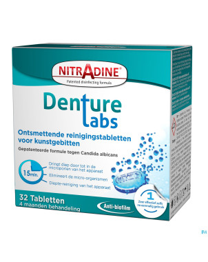 Nitradine seniors tabl 32