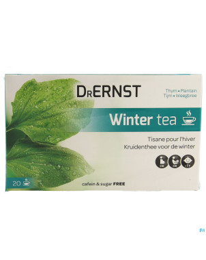 Dr ernst winter tea    20