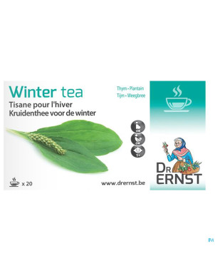 Dr ernst winter tea    20