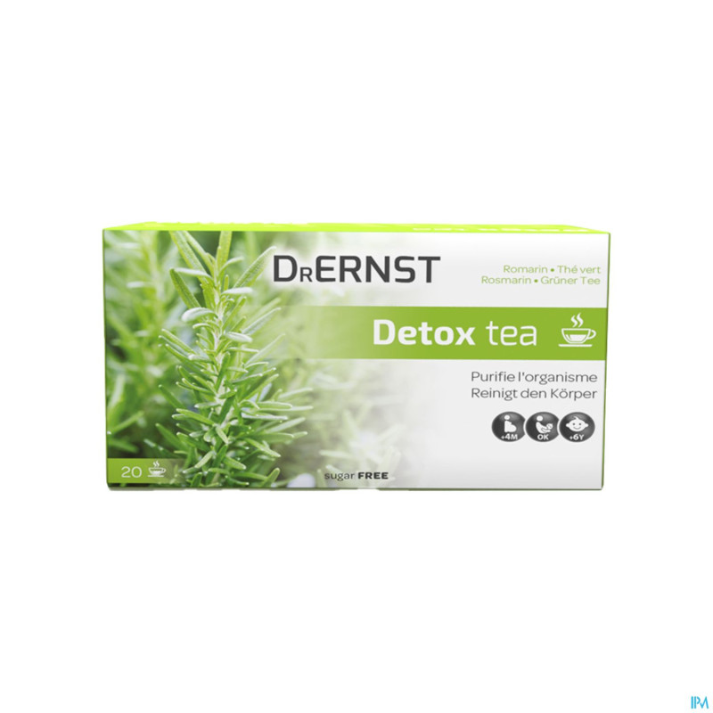 Dr ernst detox tea    20