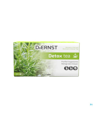 Dr ernst detox tea    20