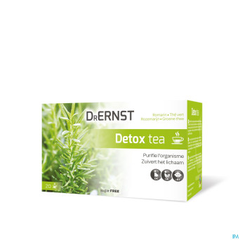 Dr ernst detox tea    20