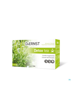 Dr ernst detox tea    20