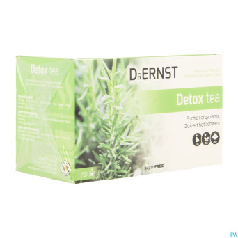 Dr ernst detox tea    20