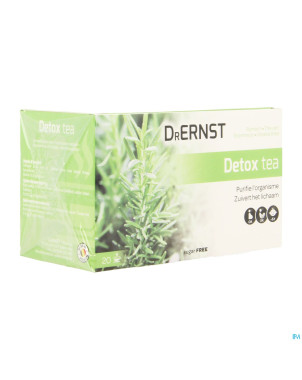 Dr ernst detox tea    20