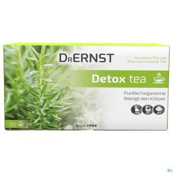 Dr ernst detox tea    20