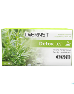 Dr ernst detox tea    20