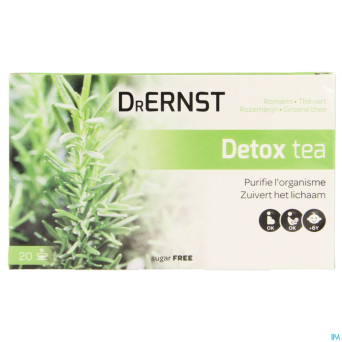 Dr ernst detox tea    20