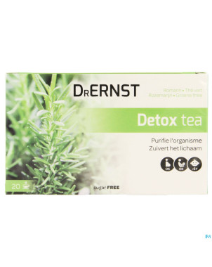 Dr ernst detox tea    20