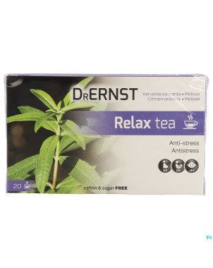 Dr ernst relax tea    20