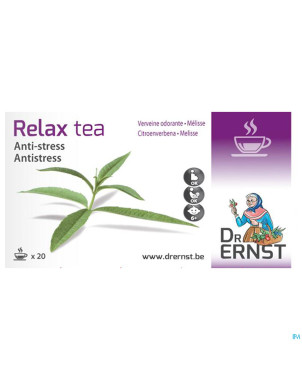 Dr ernst relax tea    20