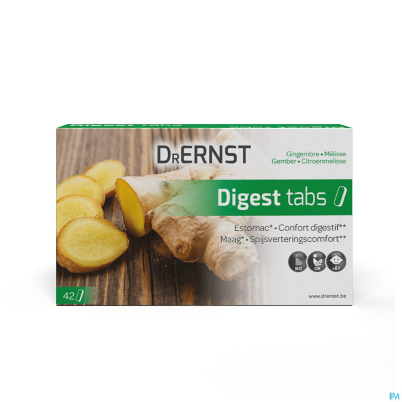 Dr ernst digesttabs    comp 42