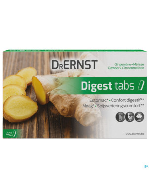 Dr ernst digesttabs    comp 42