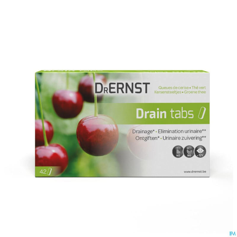 Dr ernst draintabs    comp 42