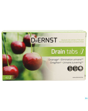 Dr ernst draintabs    comp 42