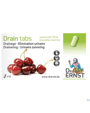 Dr ernst draintabs    comp 42