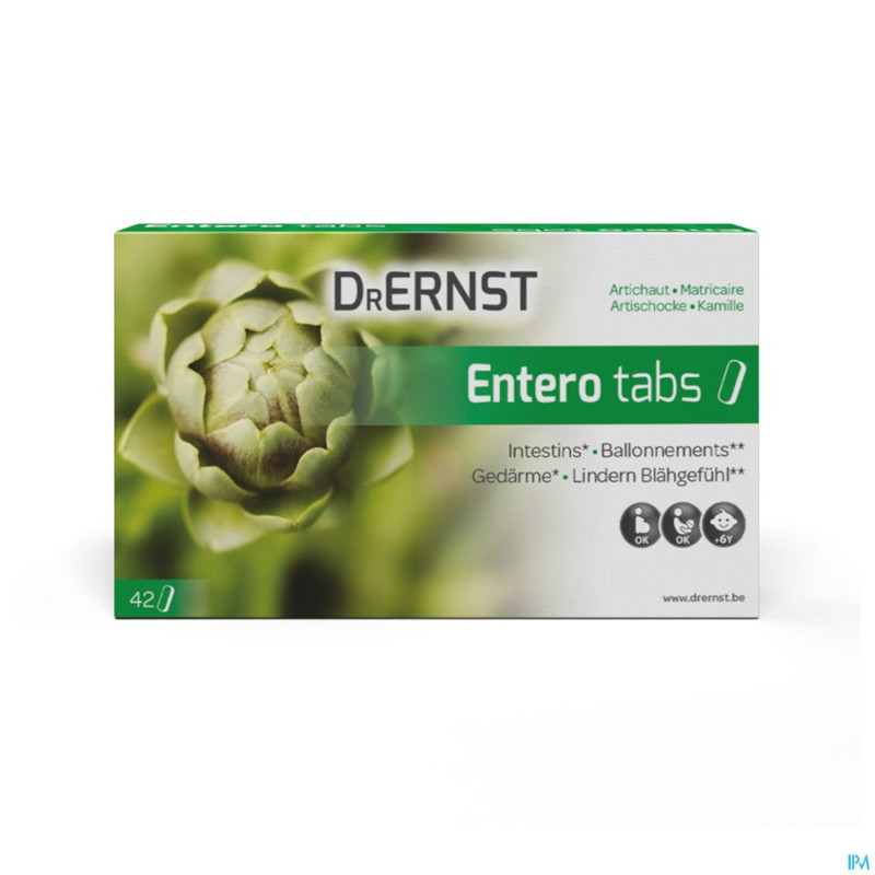 Dr ernst enterotabs    comp 42