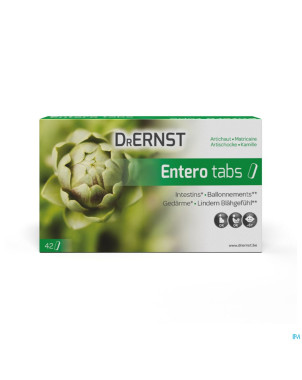 Dr ernst enterotabs    comp 42