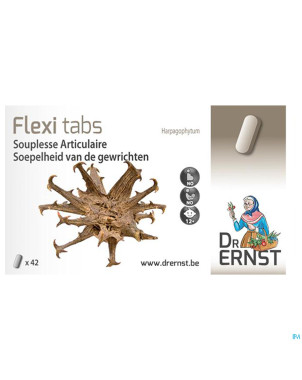 Dr ernst flexitabs    comp 42