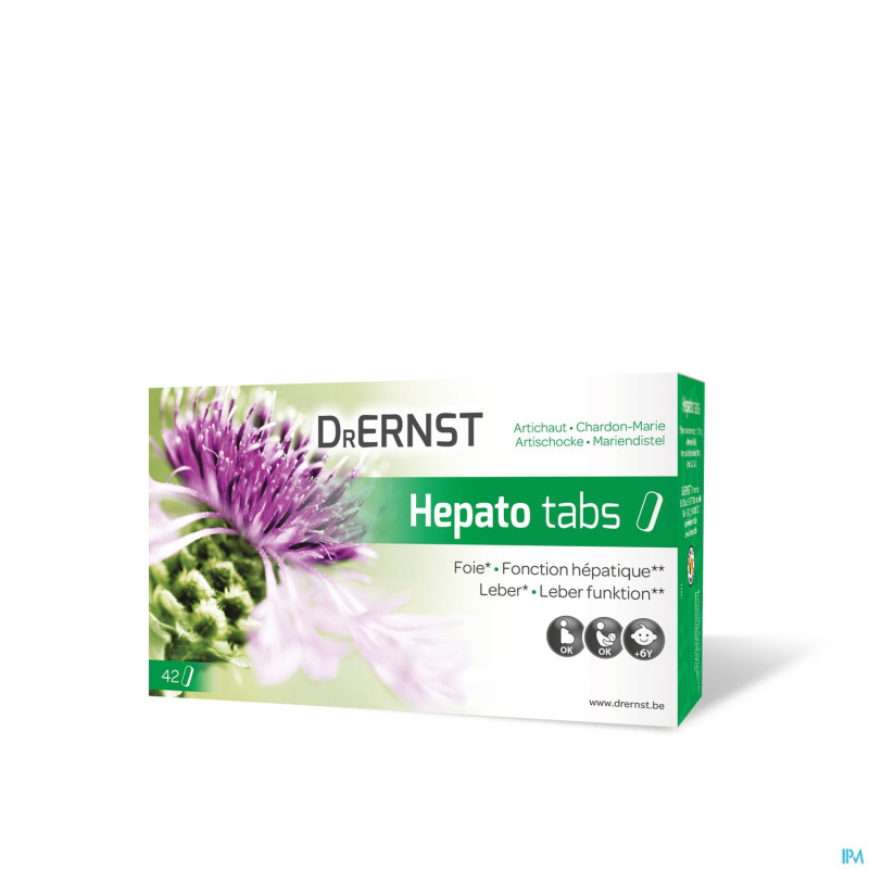 Dr ernst hepatotabs    comp 42