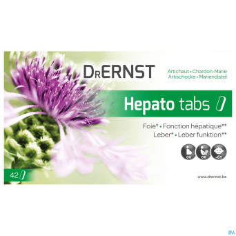 Dr ernst hepatotabs    comp 42