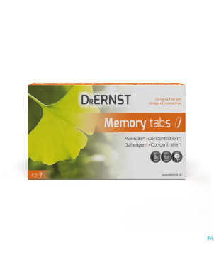 Dr ernst memorytabs    comp 42