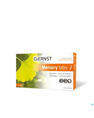 Dr ernst memorytabs    comp 42