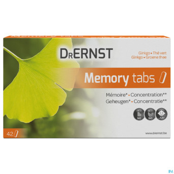 Dr ernst memorytabs    comp 42