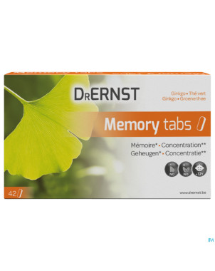 Dr ernst memorytabs    comp 42