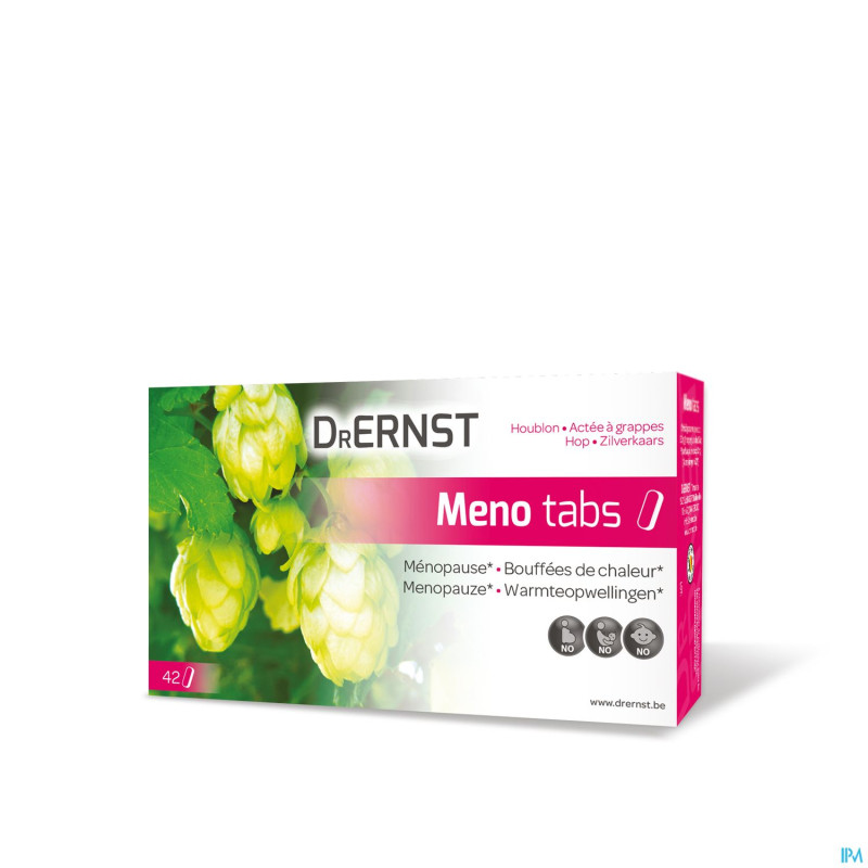 Dr ernst menotabs    comp 42