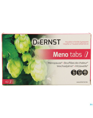 Dr ernst menotabs    comp 42