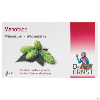 Dr ernst menotabs    comp 42