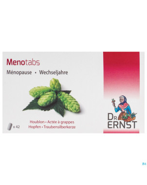 Dr ernst menotabs    comp 42