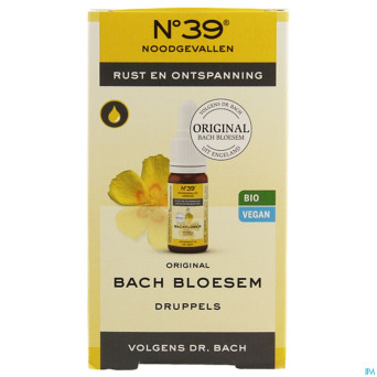 Fleurs de bach bio n39 urgence    gutt 10ml